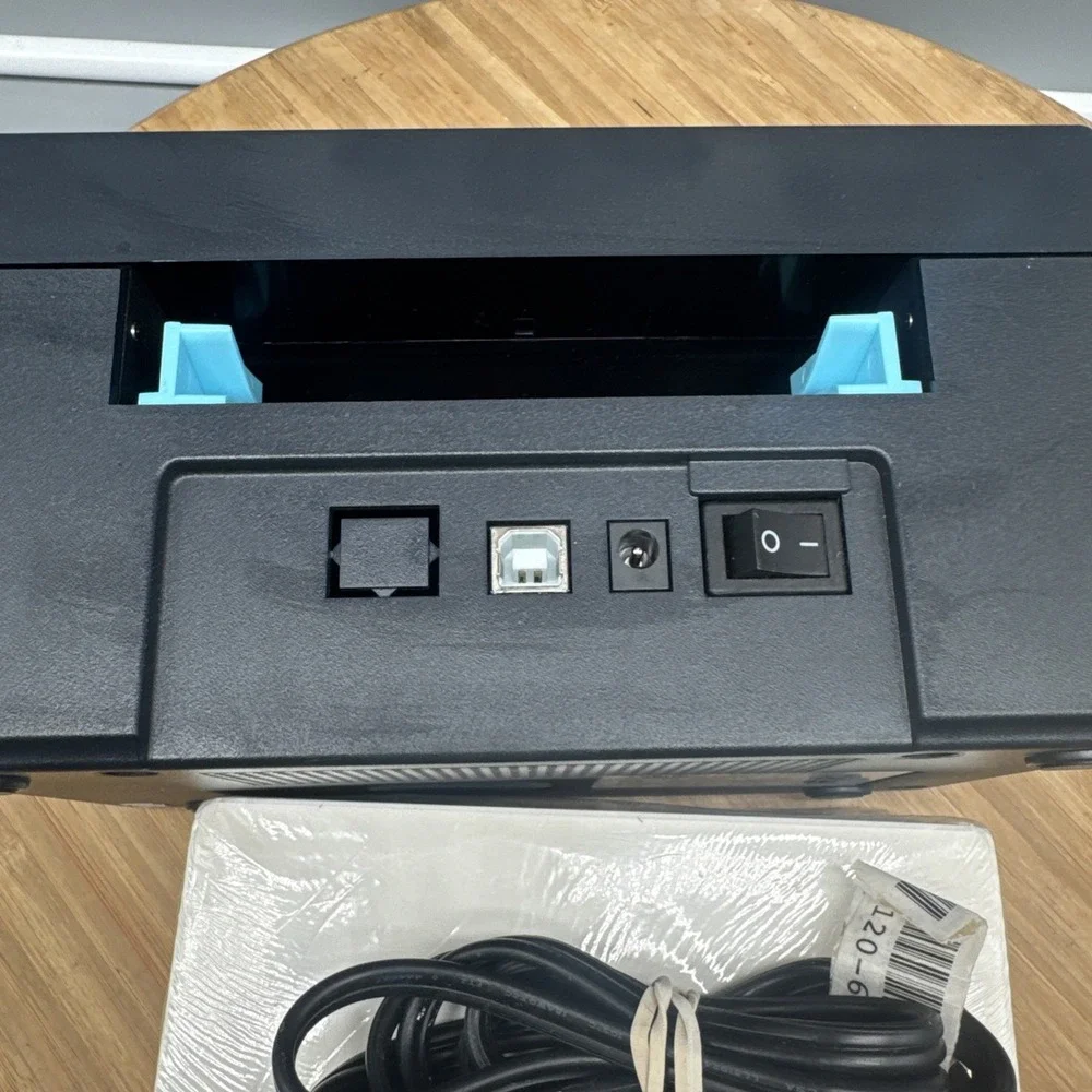Bluetooth Thermal Shipping Label Printer 4x6 Wireless Mac PC USB POS-9220